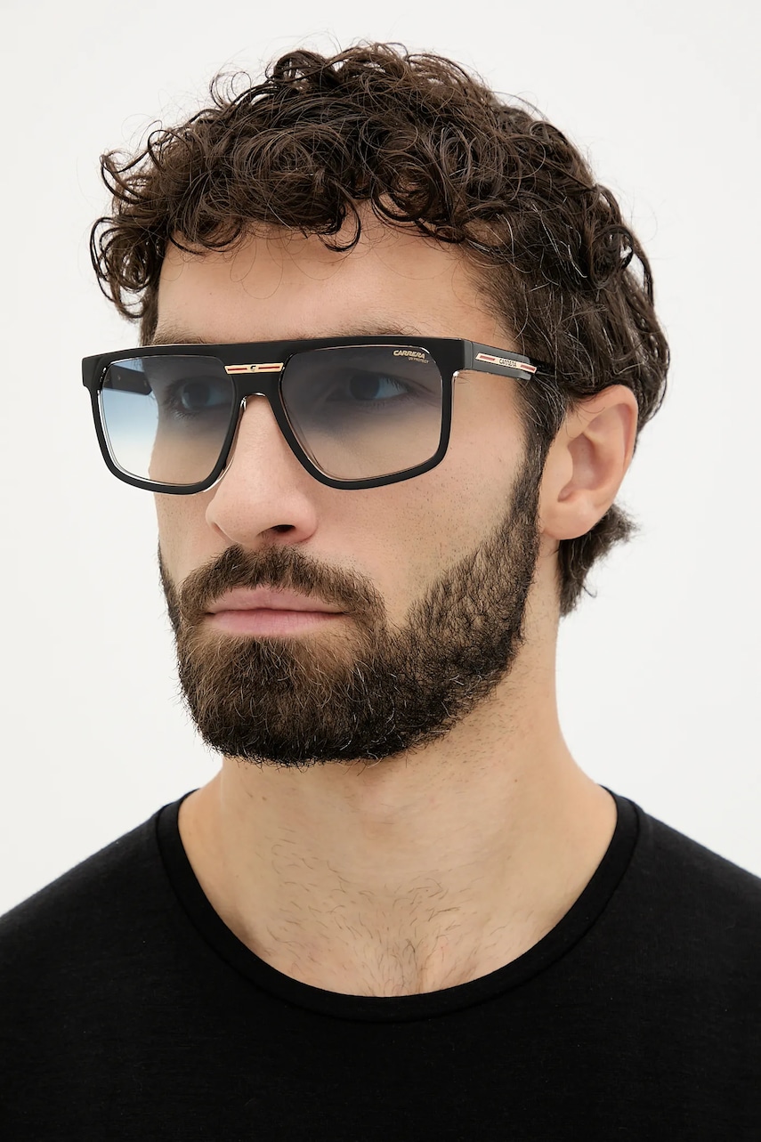 Γυαλιά ηλίου Carrera ανδρικά, χρώμα: μαύρο, VICTORY C 14/S