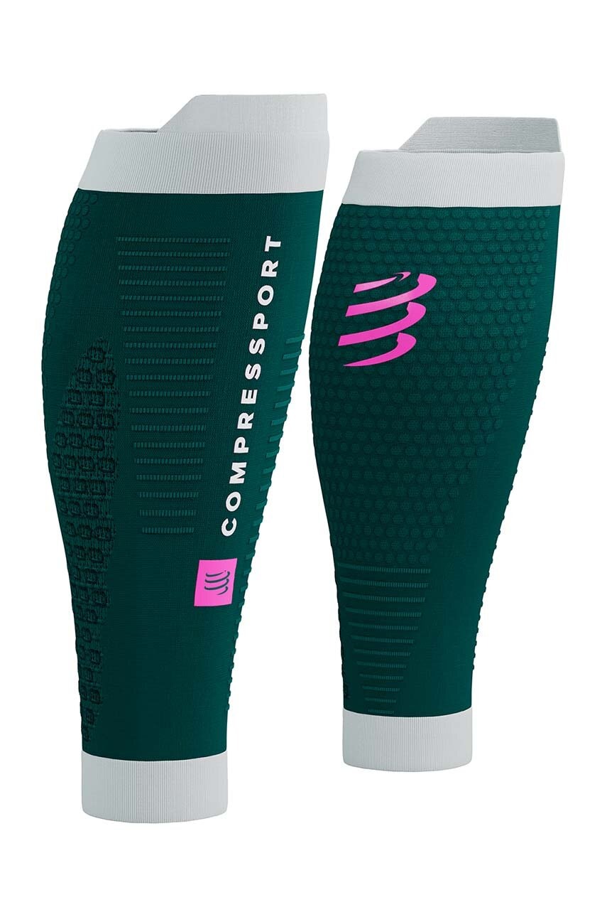 Μανίκια συμπίεσης γάμπας Compressport R2 3.0 χρώμα: μαύρο, SU00047B