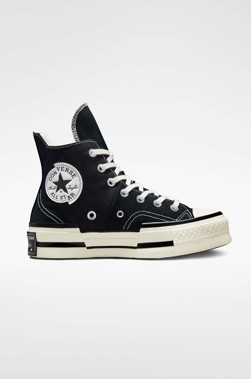 Πάνινα παπούτσια Converse Chuck 70 Plus χρώμα: μαύρο, A00916C F3A00916C
