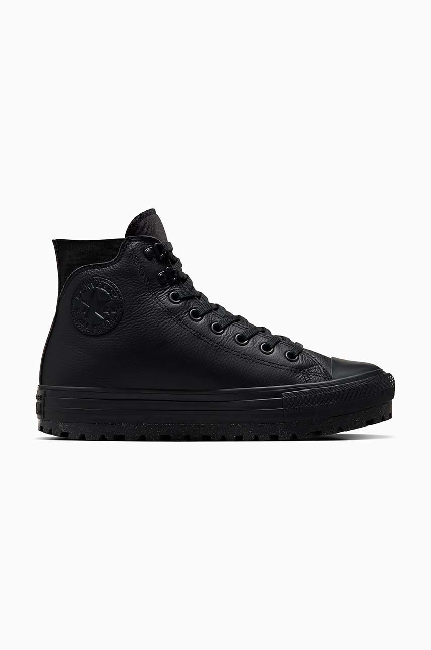 Πάνινα παπούτσια Converse Chuck Taylor All Star City Trek χρώμα: μαύρο, A04481C F3A04481C