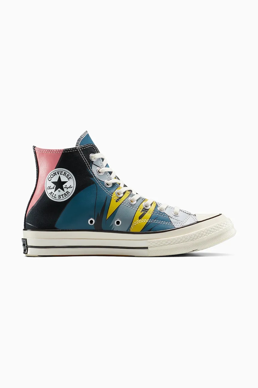 Πάνινα παπούτσια Converse Converse x Tom and Jerry Chuck 70 χρώμα: μαύρο, A15110C