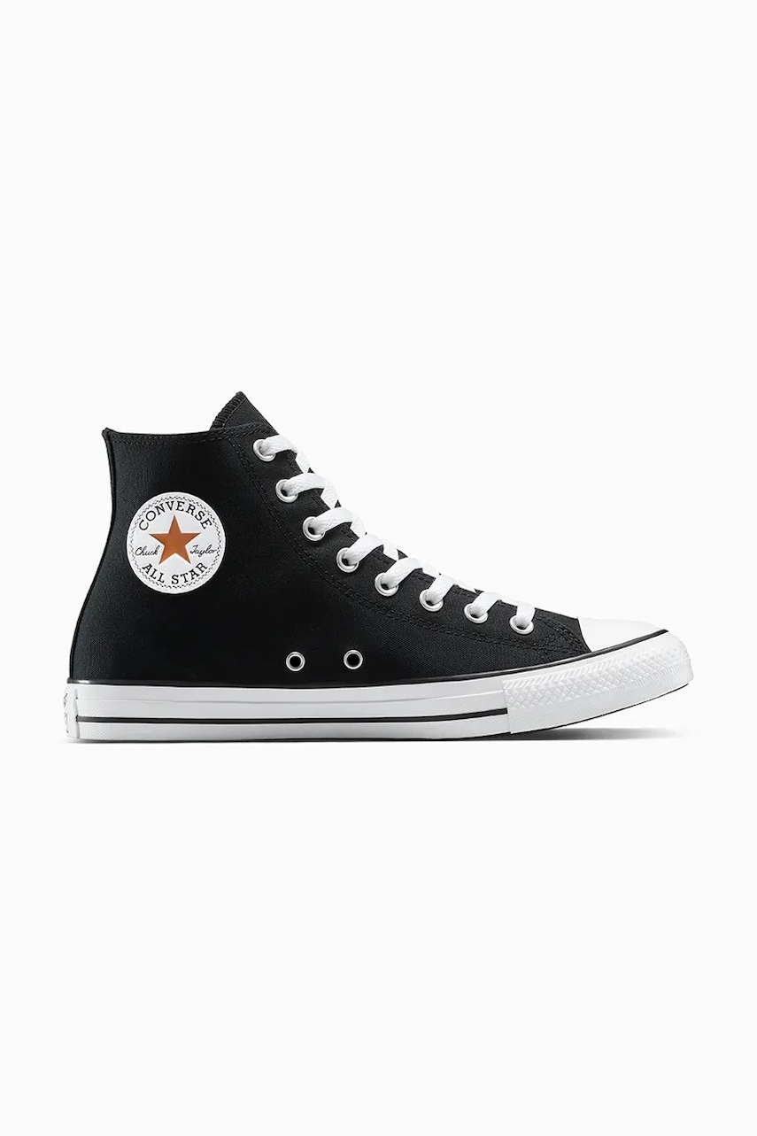 Πάνινα παπούτσια Converse Converse x Tom and Jerry Chuck Taylor All Star χρώμα: μαύρο, A15113C