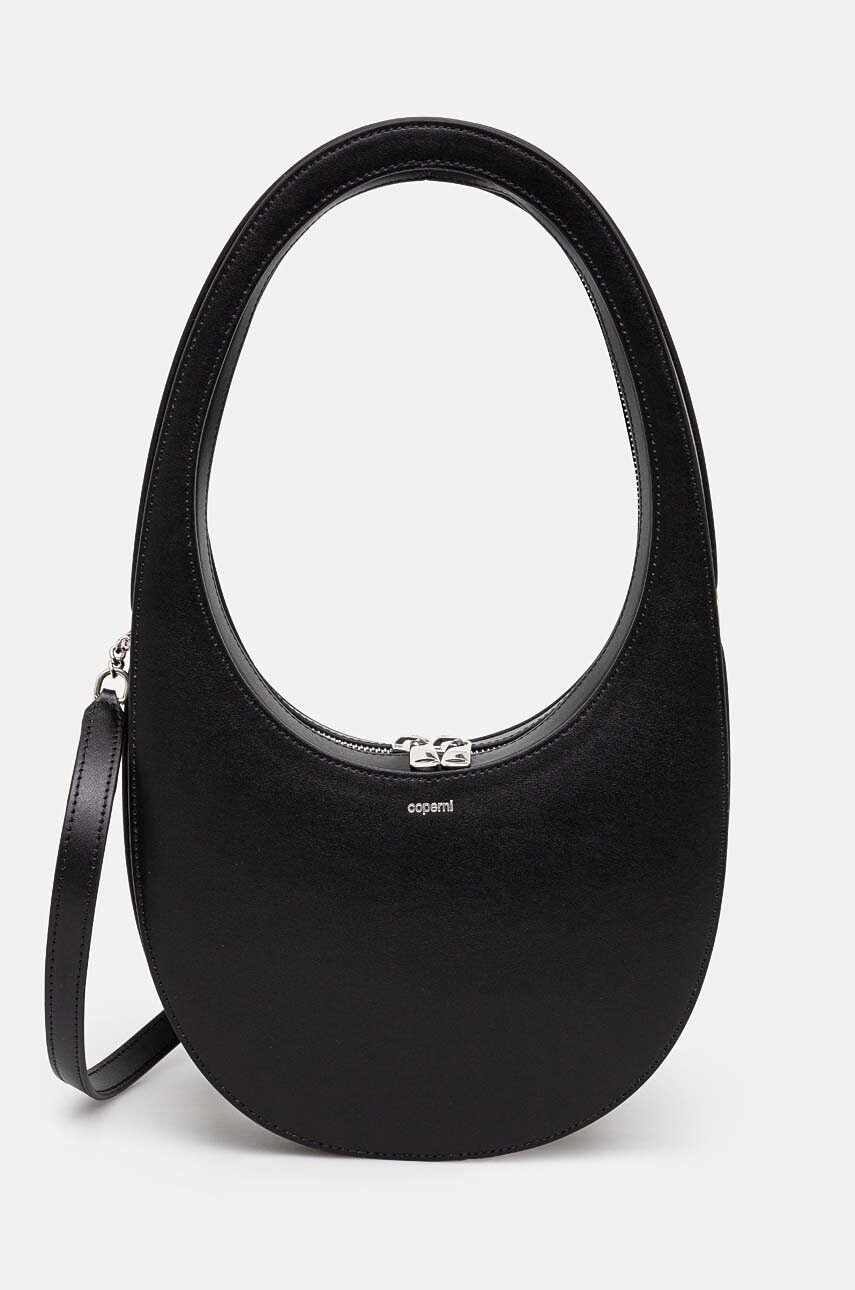 Τσάντα Coperni Crossbody Swipe Bag χρώμα: μαύρο, COPBA38405