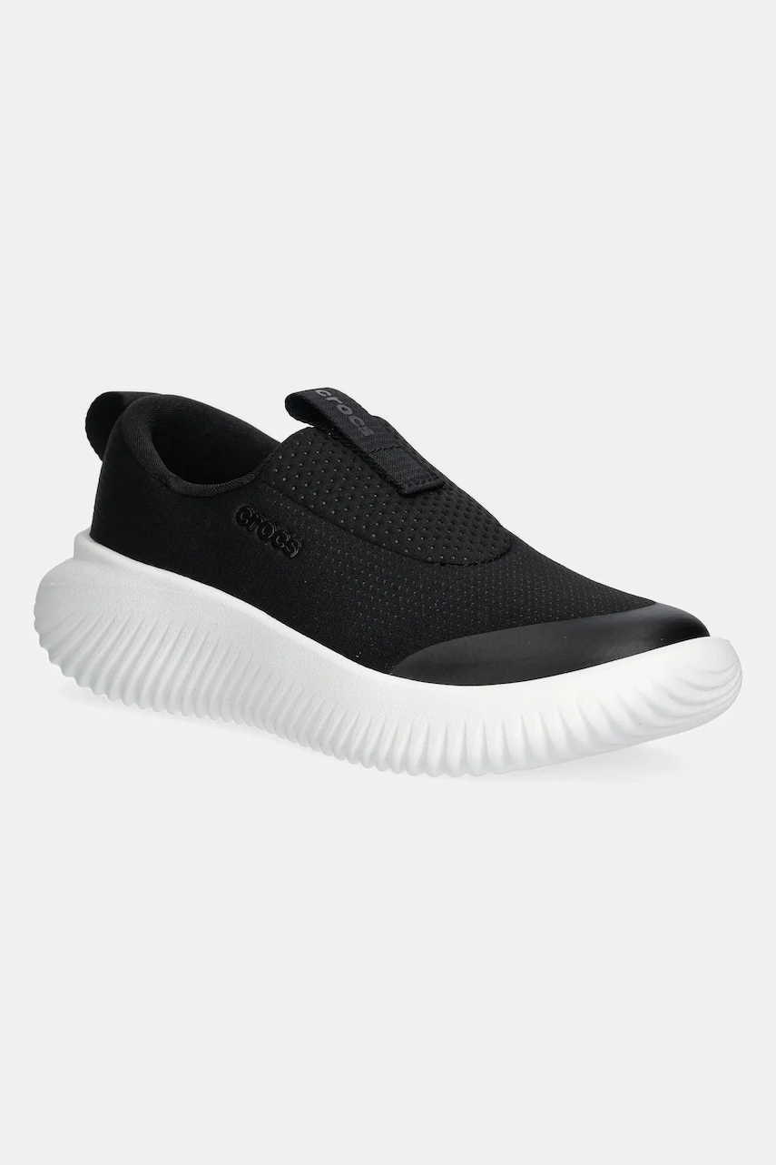 Αθλητικά Crocs Mellow Ease Slip On χρώμα: μαύρο, 210500-066