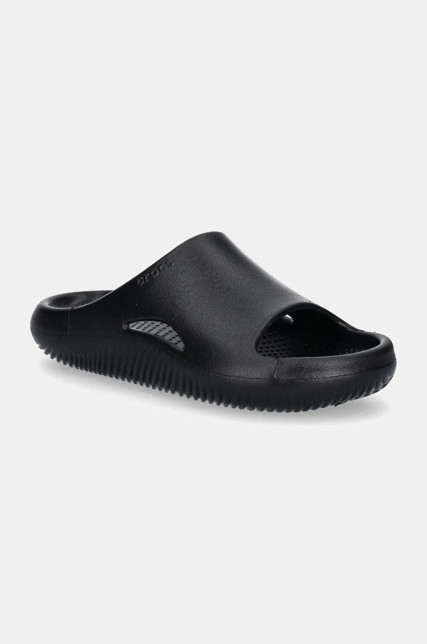 Παντόφλες Crocs Mellow Slide Mellow Slide χρώμα: μαύρο, 28392 IC0434 208392