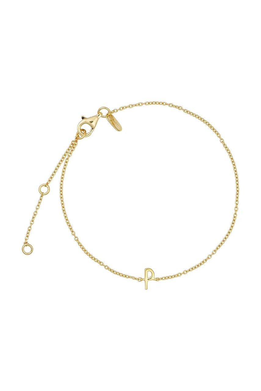 Βραχιόλι από επιχρυσωμένο ασήμι Design Letters 90501010P