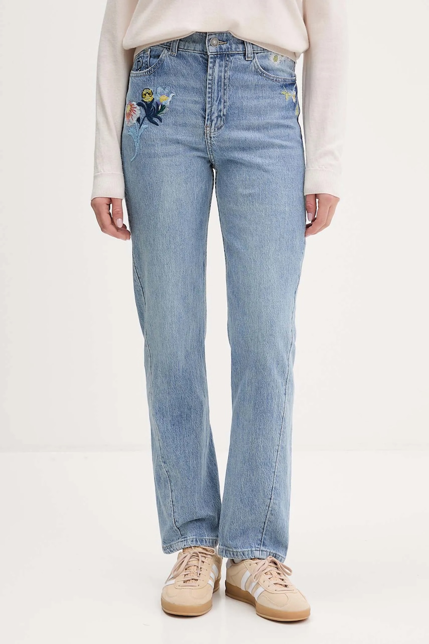 Τζιν παντελόνι Desigual SUNFLO 25WWDD23