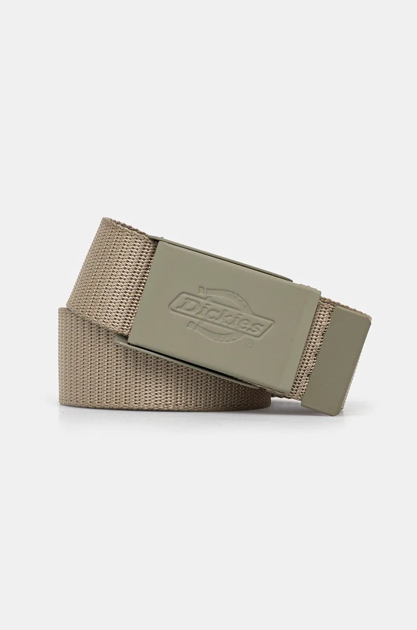 Ζώνη Dickies DEER χρώμα: πράσινο, DK0A4Z3K