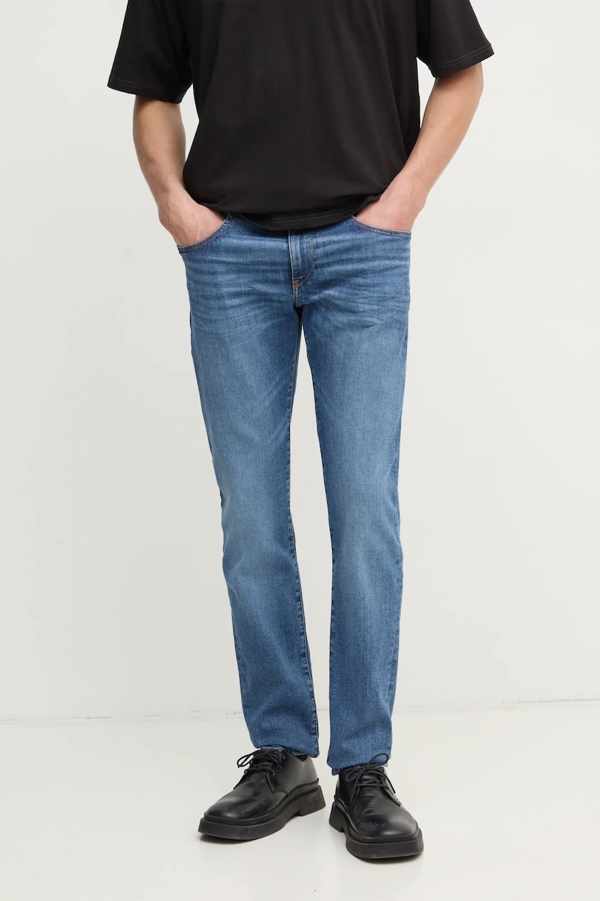 Τζιν παντελόνι Diesel 2019 D-STRUKT L.34 TROUSERS χρώμα: μπλε, A03563.0KIAL