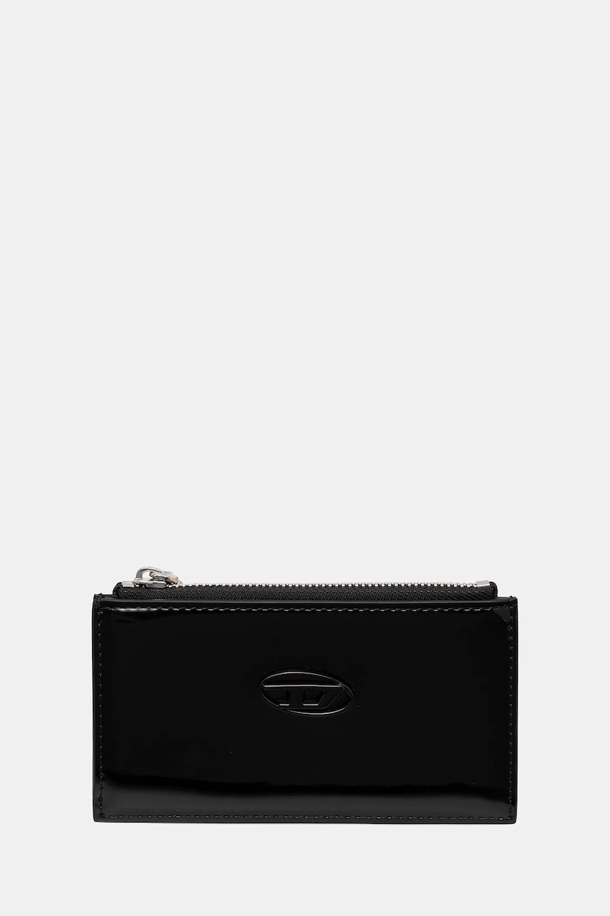 Πορτοφόλι Diesel PLAY PLAY CARD HOLDER III χρώμα: μαύρο, X10003.P6255