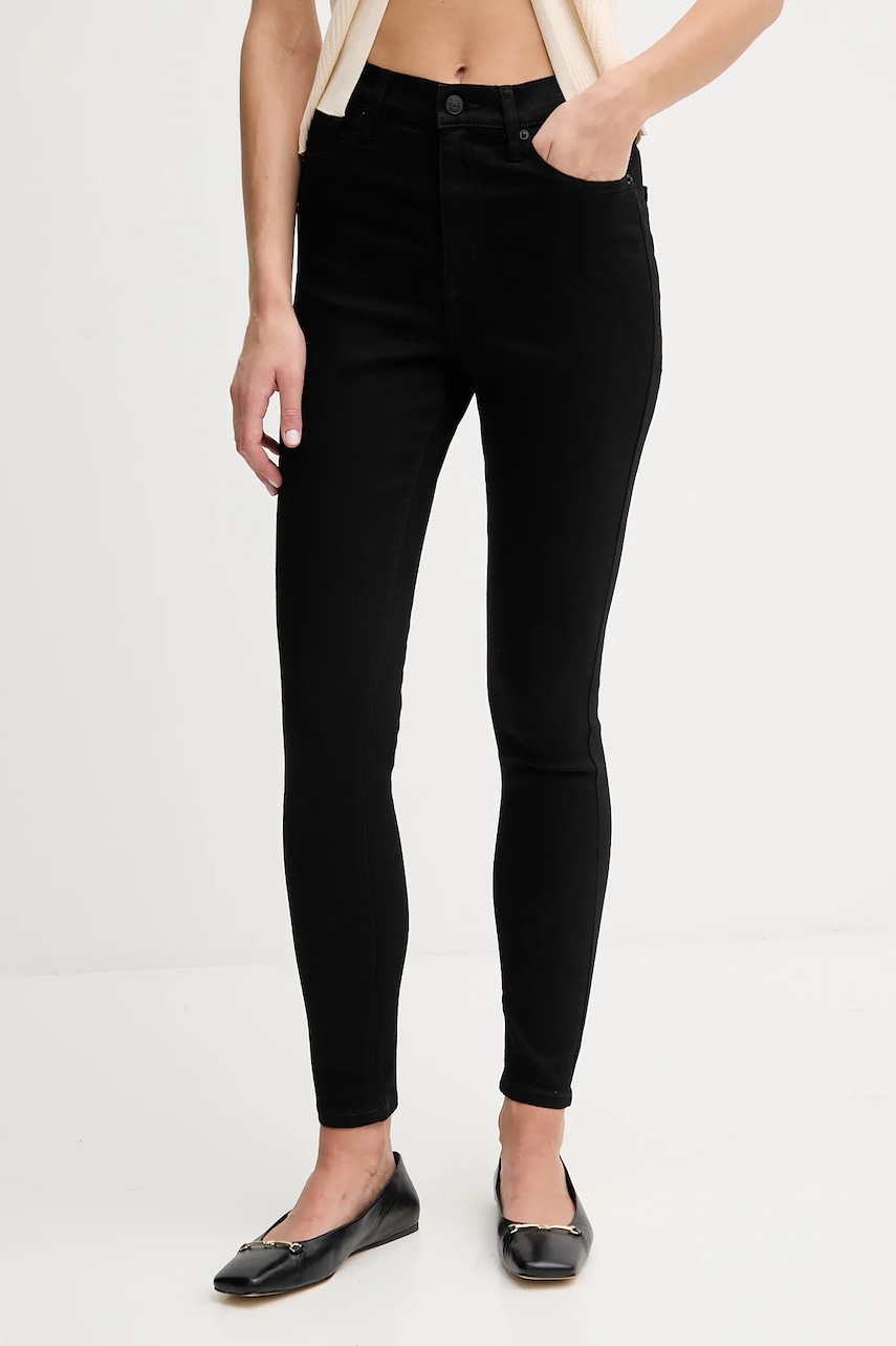 Τζιν παντελόνι Dkny χρώμα: μπλε, DJ4B4002