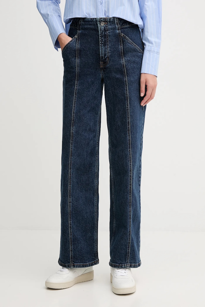 Τζιν παντελόνι Dkny χρώμα: μπλε, DJ5M4129