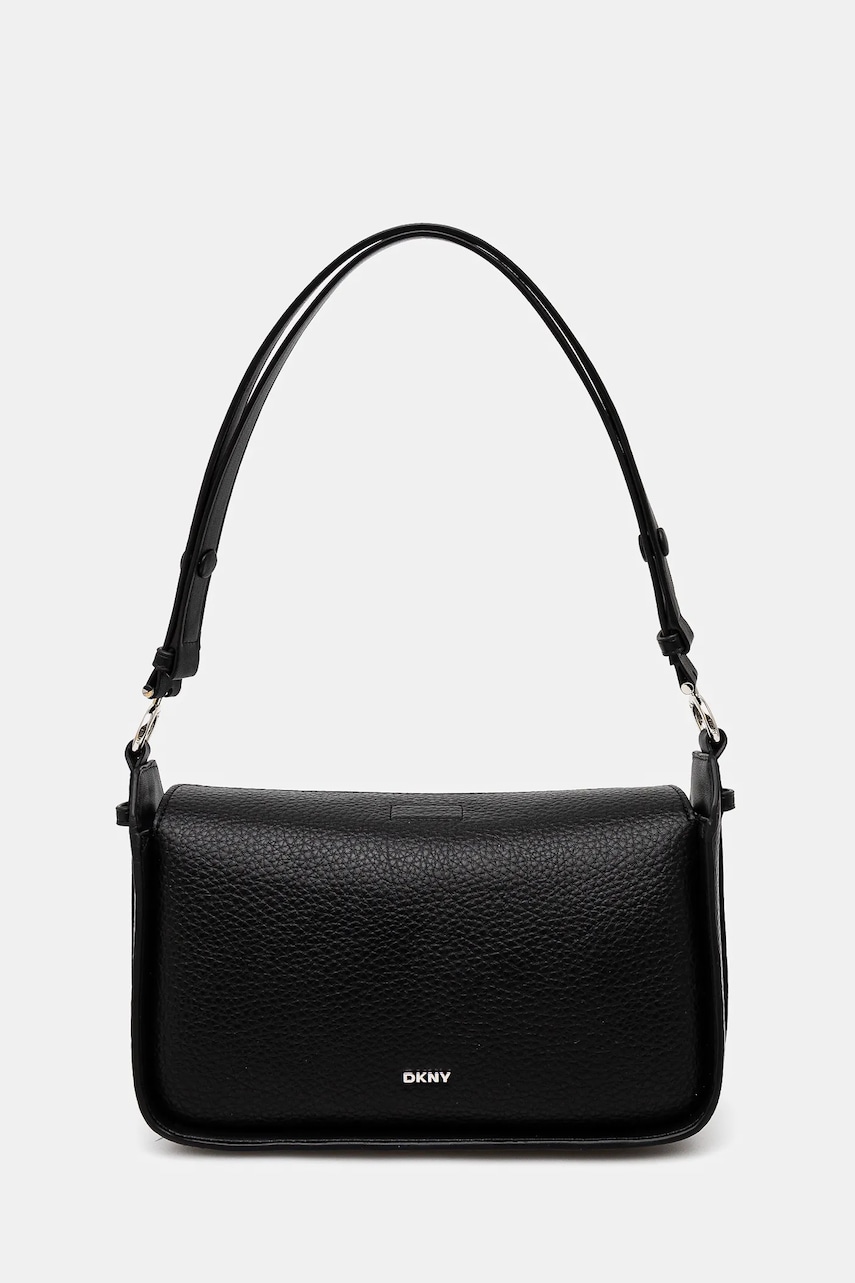Τσάντα Dkny χρώμα: μαύρο, R443AH94