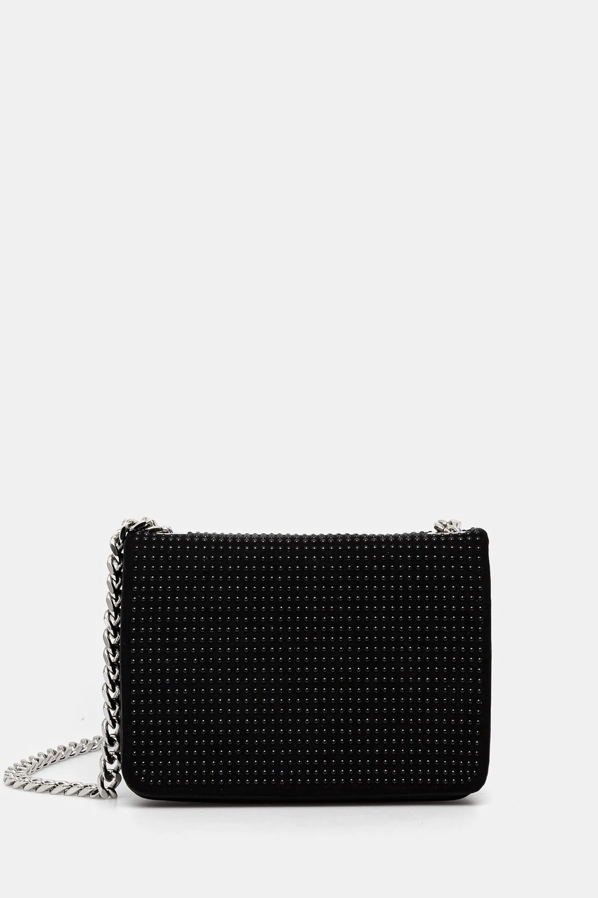 Τσάντα Dkny χρώμα: μαύρο, R44EMI06