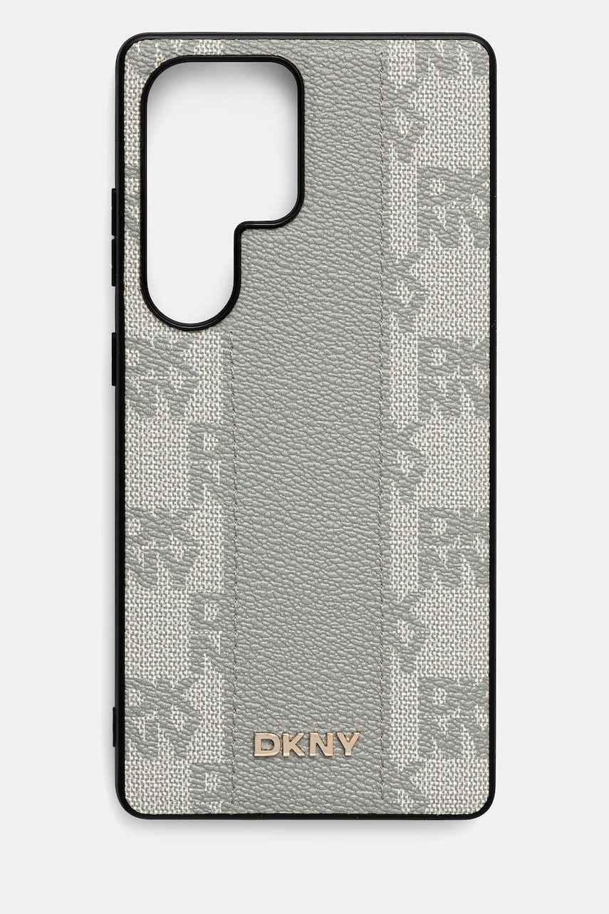 Θήκη κινητού Dkny Samsung Galaxy S25 χρώμα: γκρι, DKHMS25LPCPVSLE