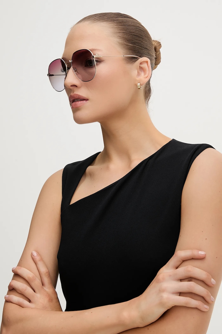 Γυαλιά ηλίου Etro χρώμα: χρυσαφί, ETRO 0060/F/S