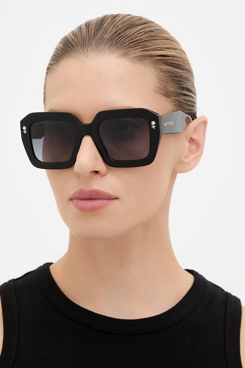 Γυαλιά ηλίου Etro χρώμα: μαύρο, ETRO 0114/S
