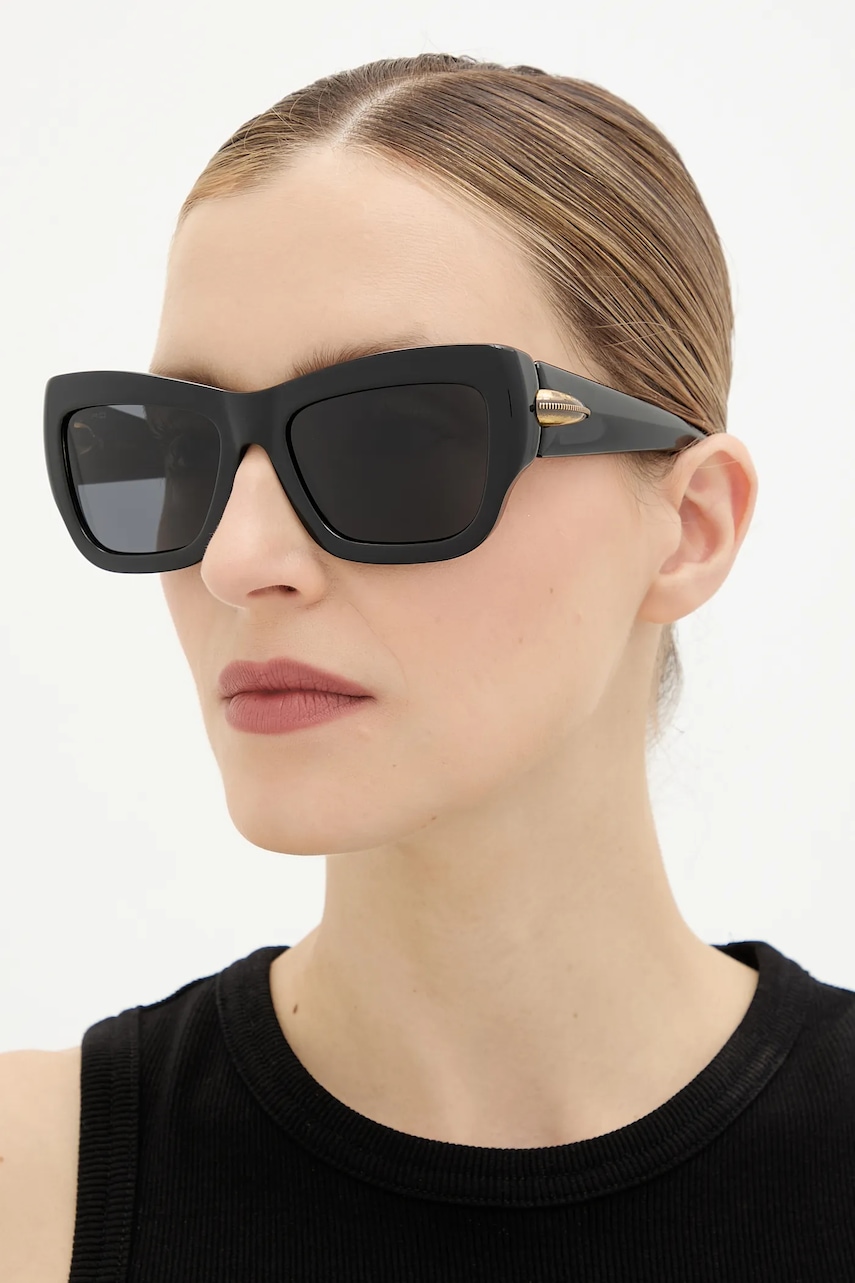 Γυαλιά ηλίου Etro χρώμα: μαύρο, ETRO 0121/S