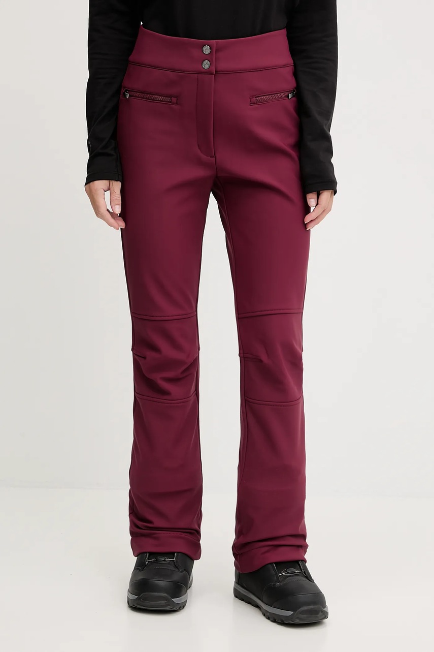 Παντελόνι σκι Fusalp Diana χρώμα: κόκκινο, R1405