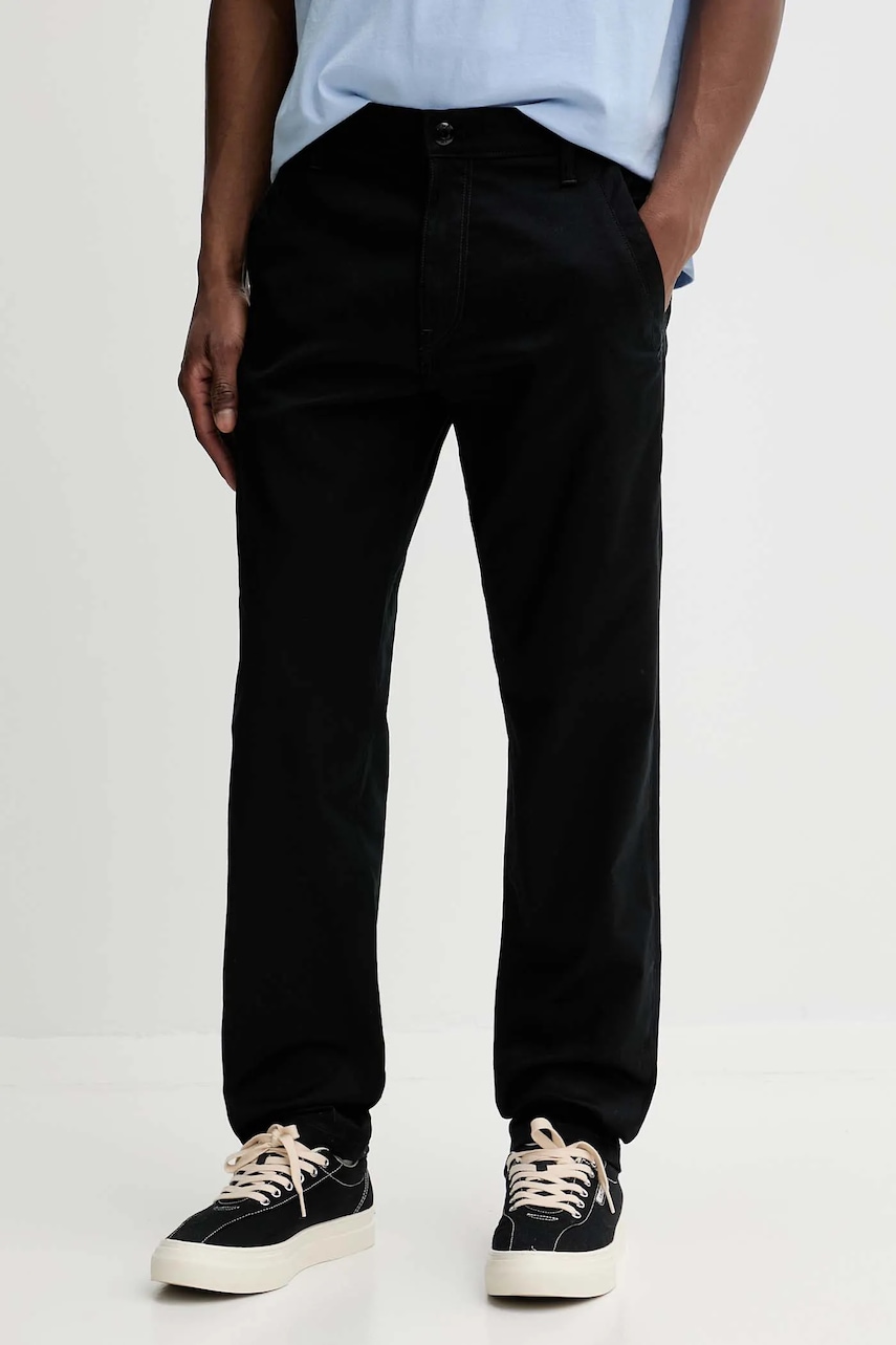 Παντελόνι G-Star Raw χρώμα: πράσινο, D26400-C105