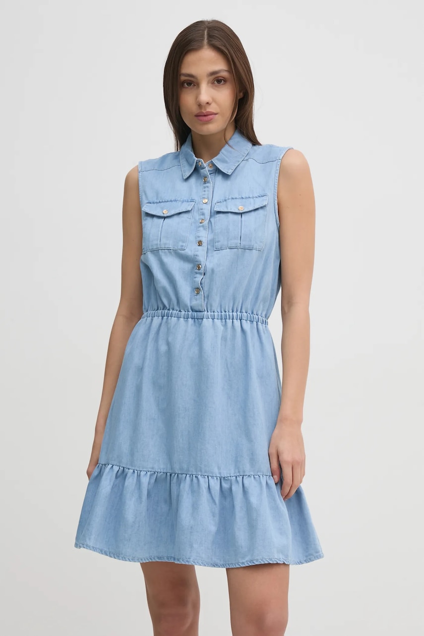 Φόρεμα Gaudi χρώμα: μπλε, 511BD16002