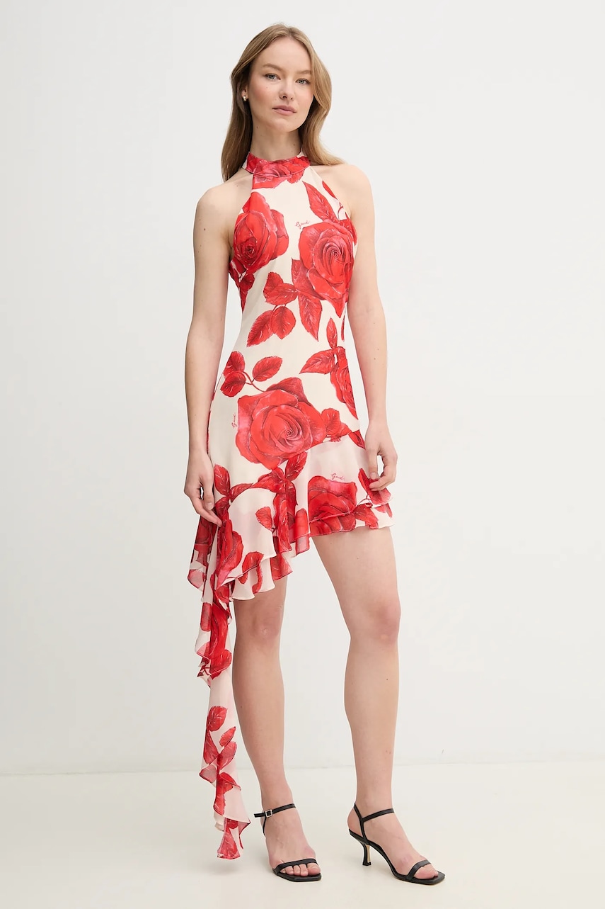 Φόρεμα Gaudi χρώμα: μπεζ, 511FD15011