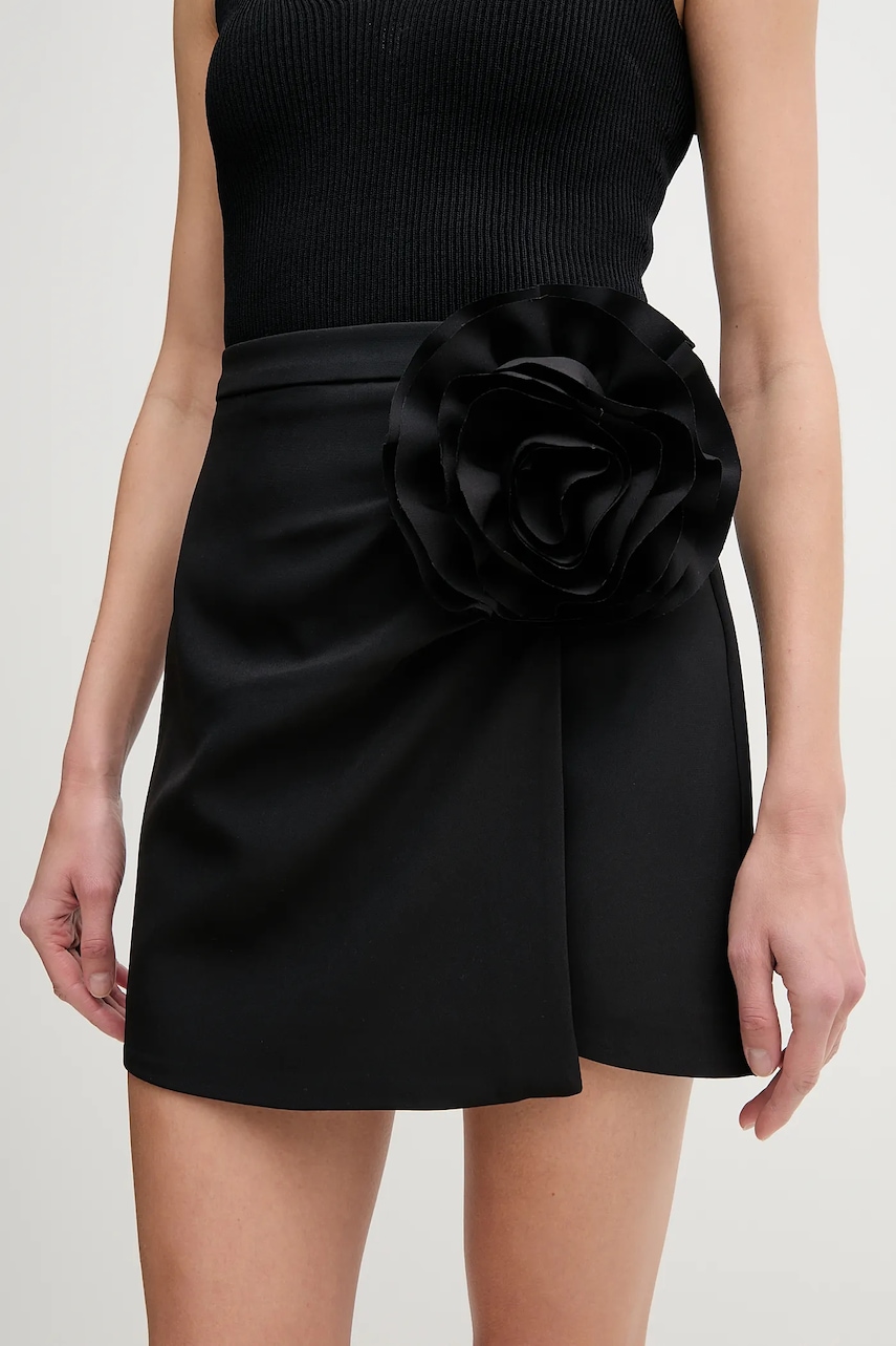 Φούστα Gaudi χρώμα: μαύρο, 511FD75008