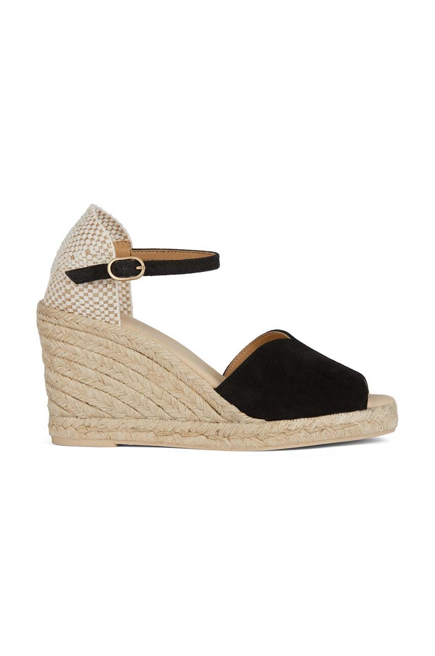 Σανδάλια Geox D GELSA χρώμα: μαύρο, D45TPB 00022 C9999