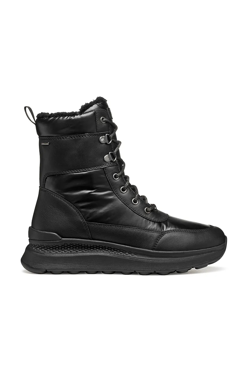 Αθλητικά Geox D SPHERICA ACTIF X2 χρώμα: μαύρο, D46WPA 0FU85 C9999