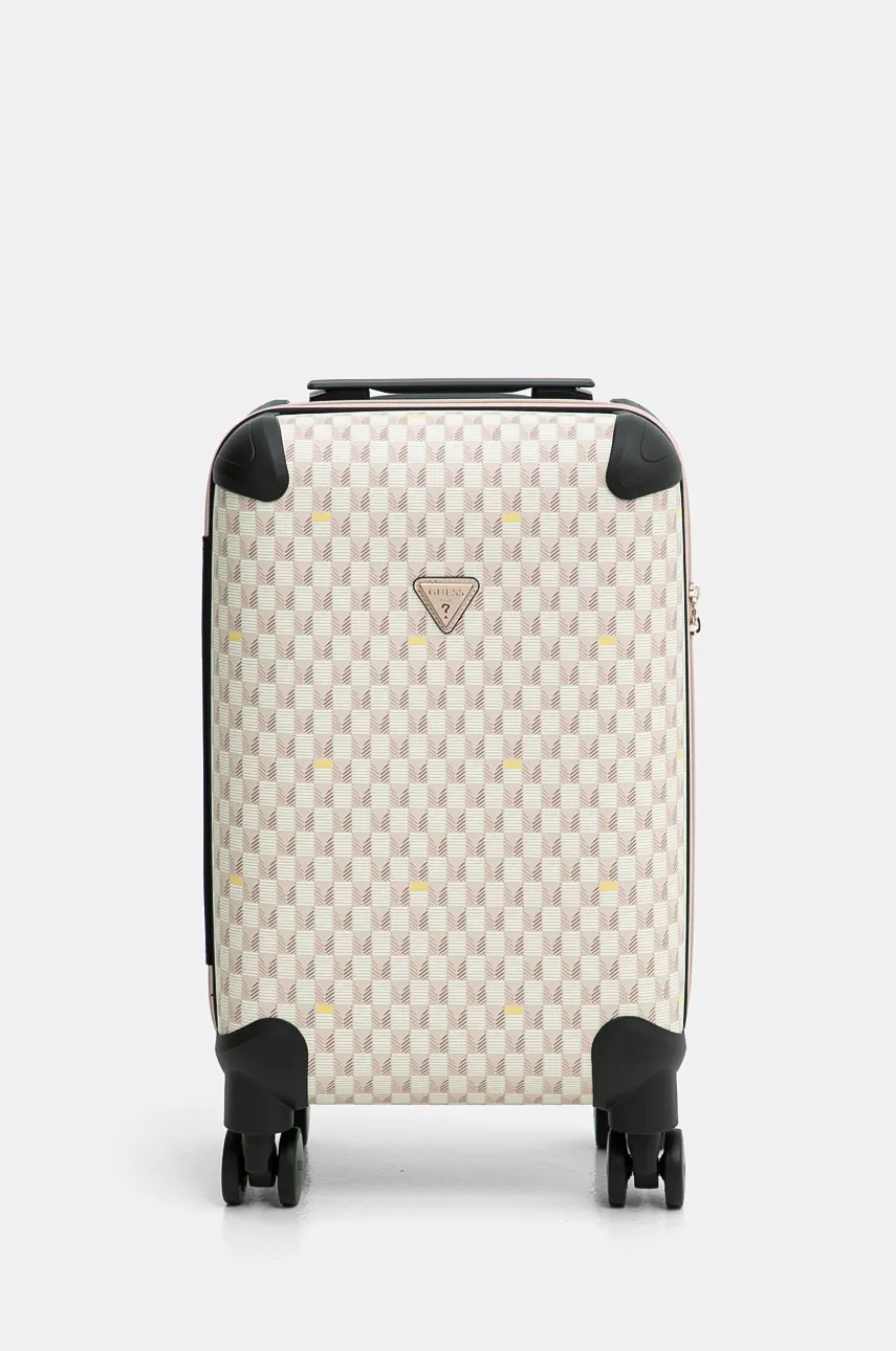 Βαλίτσα Guess 53x31,5x22 cm χρώμα: ροζ, TWG745 29830