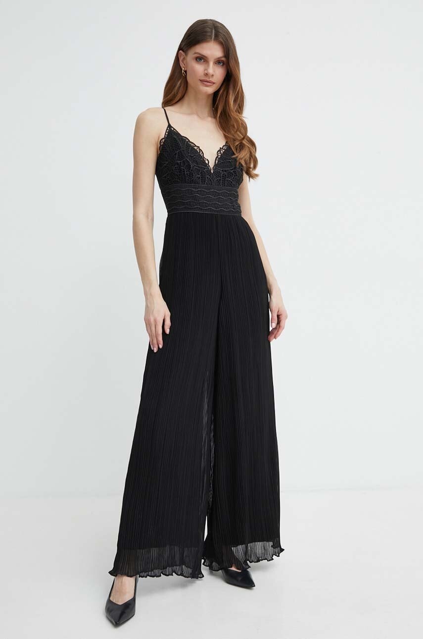 Ολόσωμη φόρμα Guess AMIAH χρώμα: μαύρο, W4GD46 WFIJ0