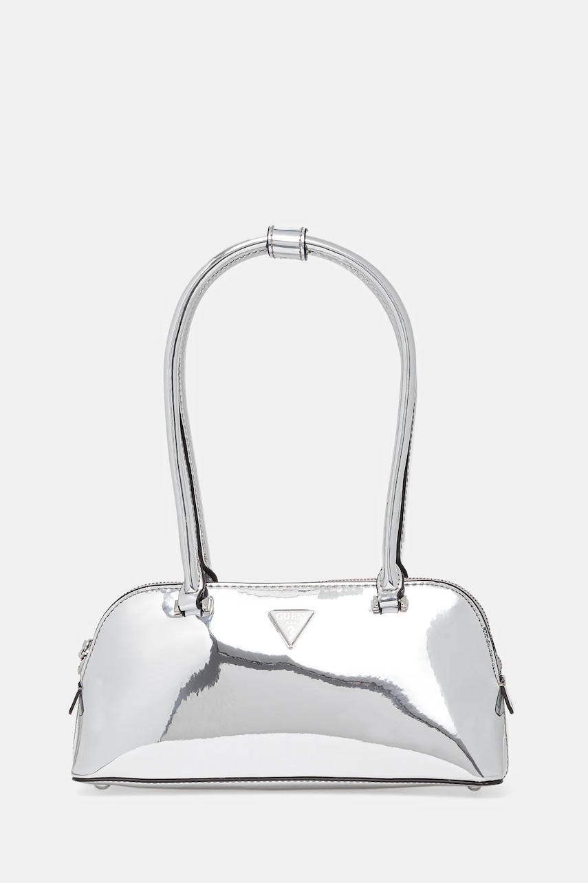 Τσάντα Guess ARNELA χρώμα: ασημί, HWMY94 96080