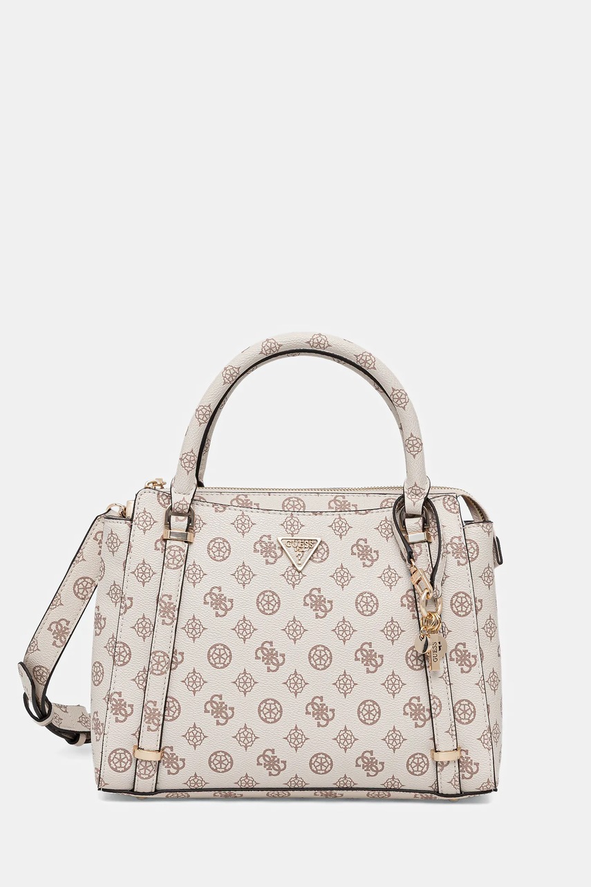 Τσάντα Guess DARYNA χρώμα: μπεζ, HWPG72 08060