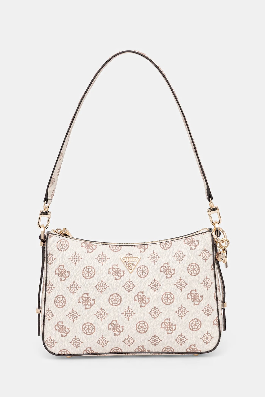 Τσάντα Guess DARYNA χρώμα: μπεζ, HWPG72 08180