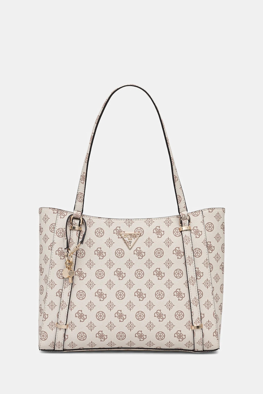 Τσάντα Guess DARYNA χρώμα: μπεζ, HWPG72 08230