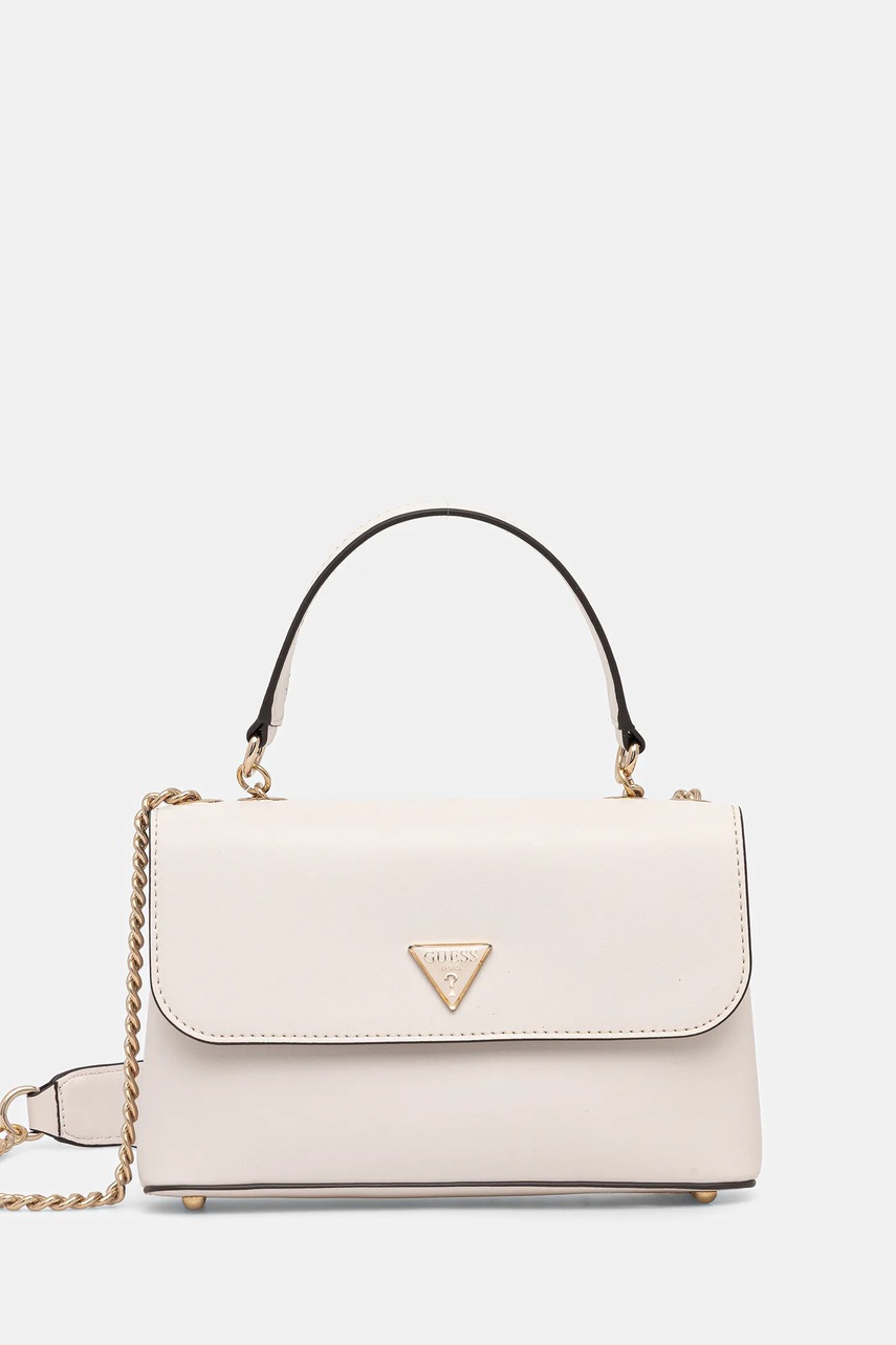 Τσάντα Guess DARYNA χρώμα: μπεζ, HWVG72 08200