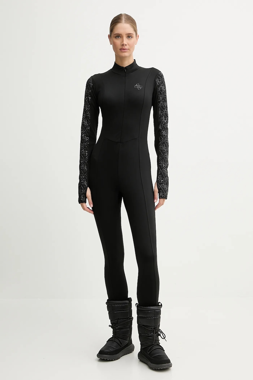 Ολόσωμη φόρμα Guess DEBBY χρώμα: μαύρο, W5BD1P K7182