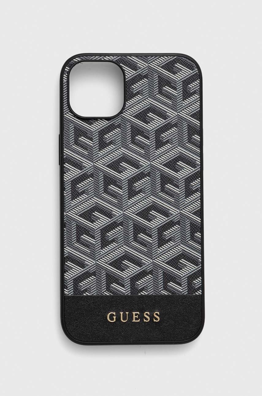 Θήκη κινητού Guess iPhone 14 Plus 6.7" χρώμα: μαύρο