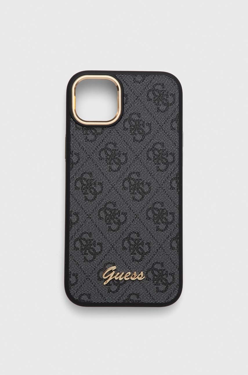 Θήκη κινητού Guess iPhone 14 Plus 6,7" χρώμα: μαύρο