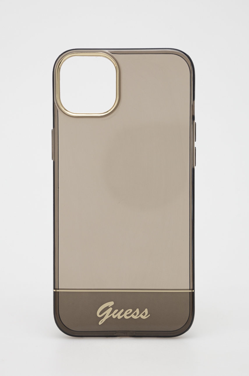 Θήκη κινητού Guess Iphone 14 Plus 6,7" χρώμα: μαύρο
