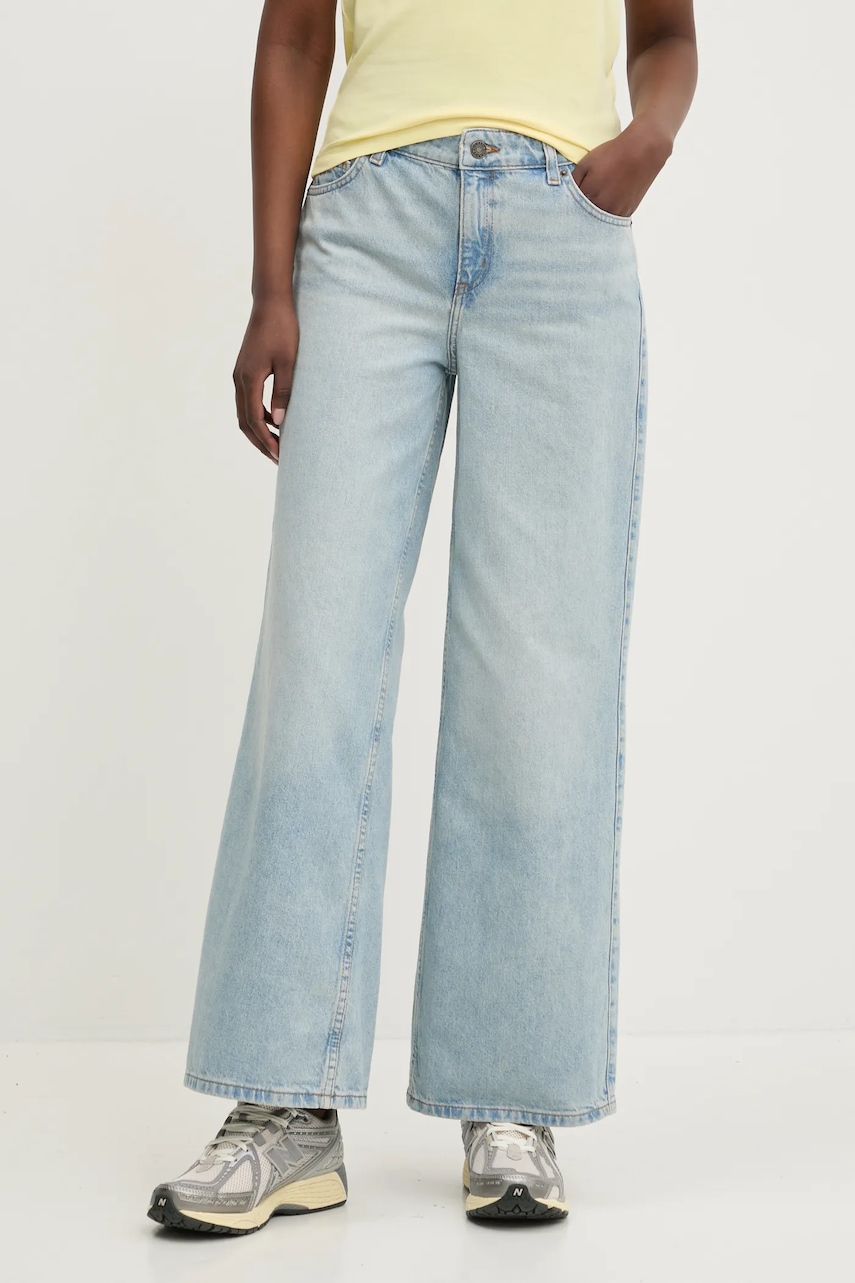 Τζιν παντελόνι Guess Jeans χρώμα: μπλε, W4BA0Y D5CCA