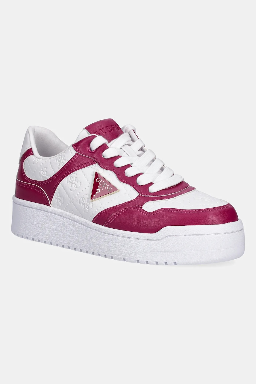 Αθλητικά Guess MIRAM6 χρώμα: ροζ, FLJMI6 FAL12