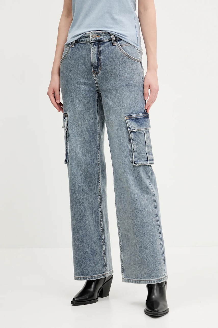 Τζιν παντελόνι Guess Originals W4GG19 D4ON0