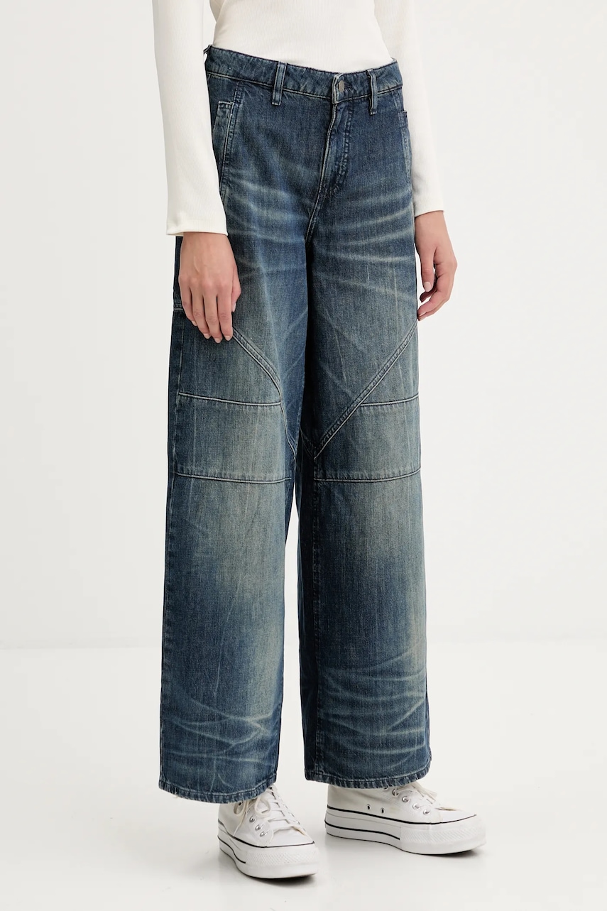 Τζιν παντελόνι Guess Originals W5YA2F D5R0D