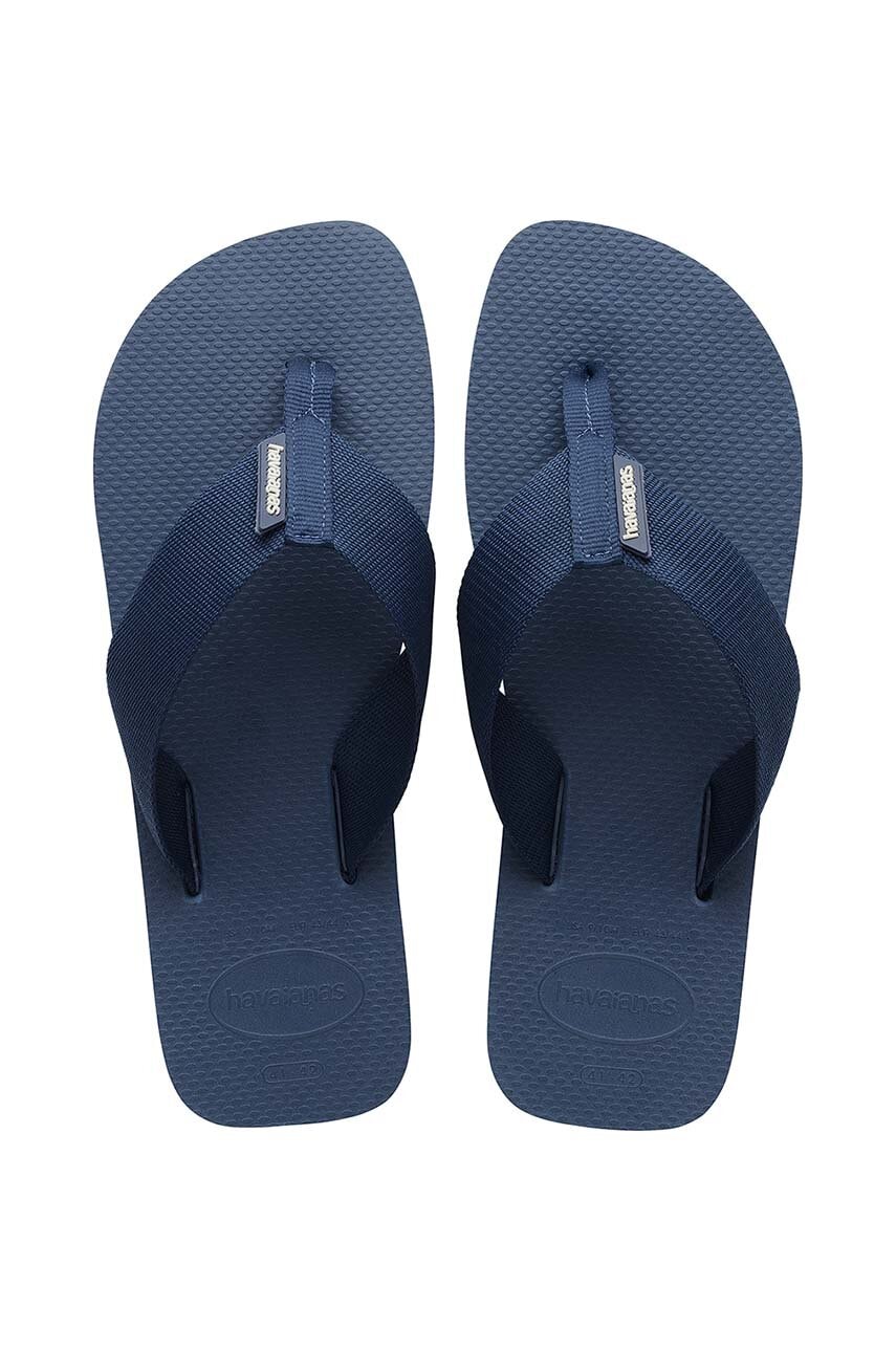 Σαγιονάρες Havaianas URBAN BASIC χρώμα: ναυτικό μπλε, 4148427.0089
