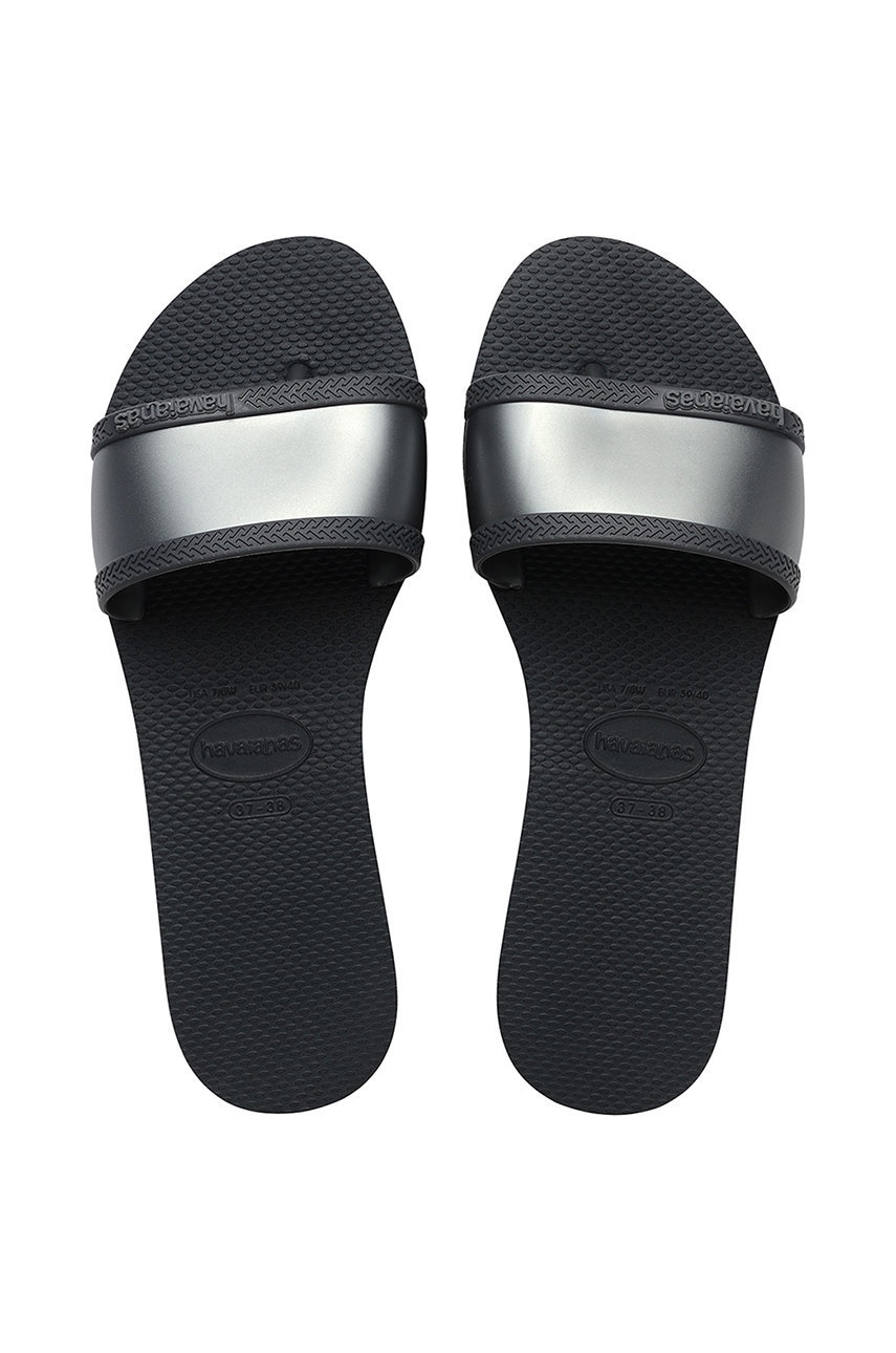 Σαγιονάρες Havaianas YOU χρώμα: γκρι 4147238-0074