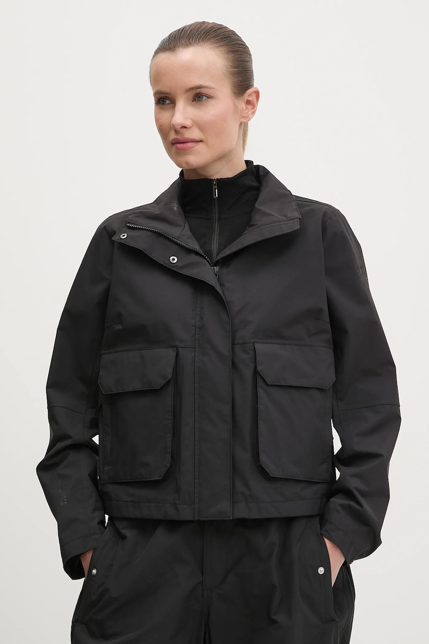 Μπουφάν Helly Hansen Escape χρώμα: μαύρο, 54325