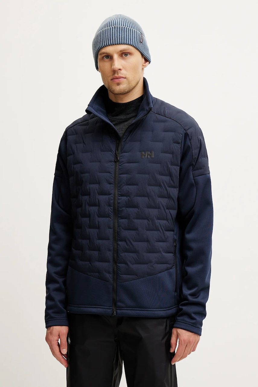 Αθλητικό μπουφάν Helly Hansen Hybrid Stretch χρώμα: ναυτικό μπλε, 34103