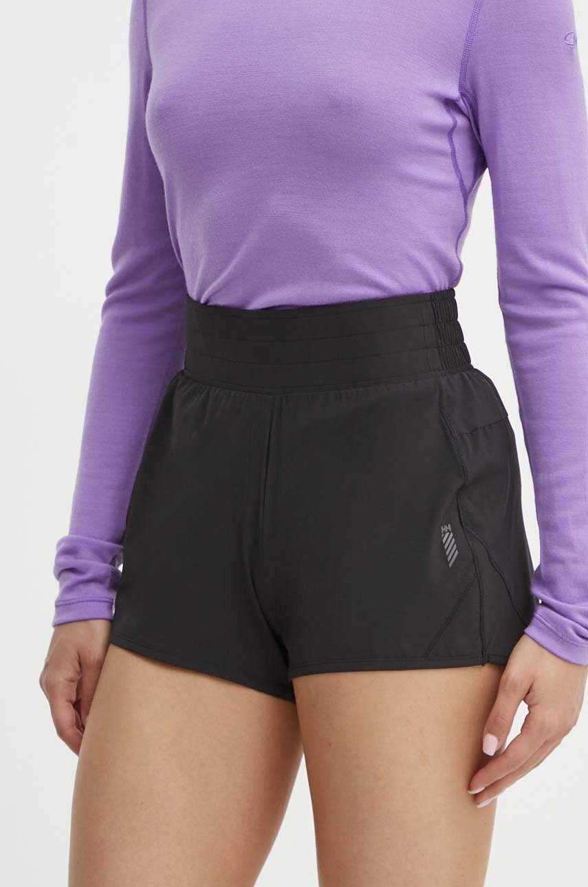 Σορτς εξωτερικού χώρου Helly Hansen Tech χρώμα: μαύρο, 48551