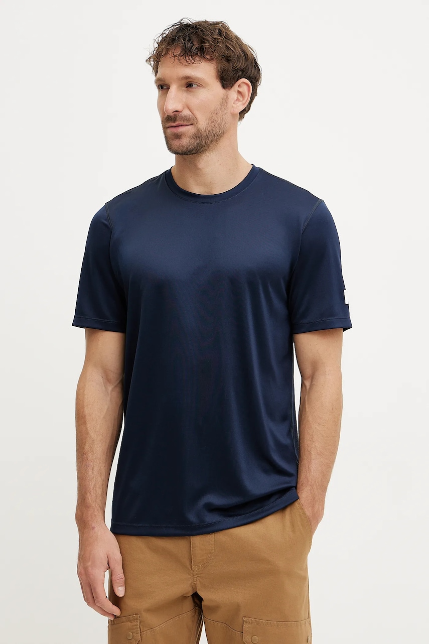 Αθλητικό μπλουζάκι Helly Hansen Tech χρώμα: ναυτικό μπλε, 49584